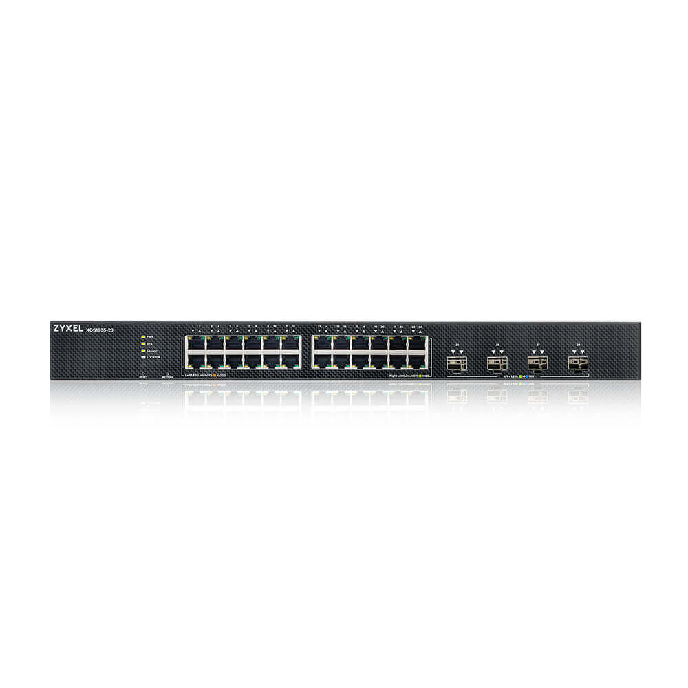 24-port GE Lite-L3 Managed Switch Zyxel XGS1935-28
